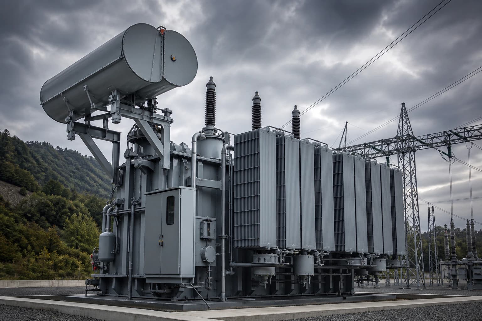 Siemens Energy Large Power Transformers