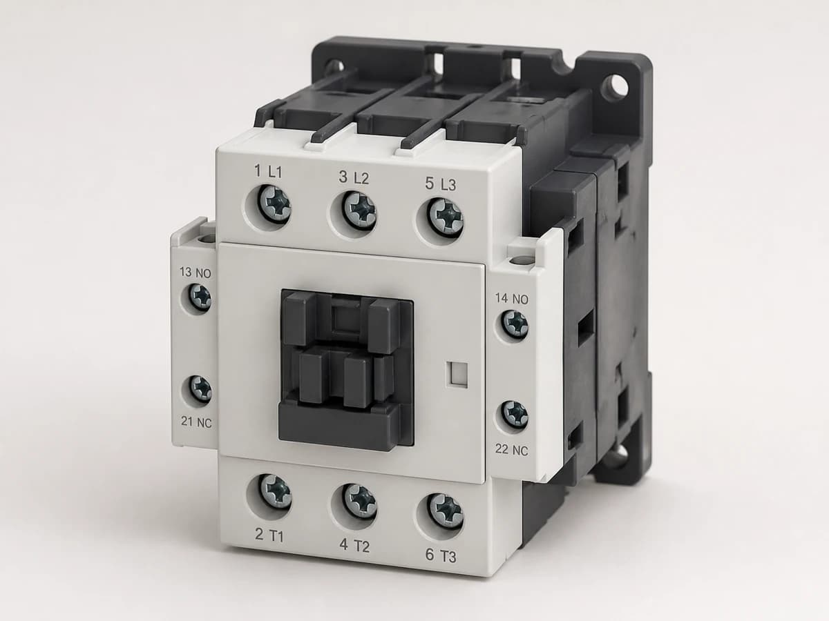 Schneider Electric TeSys D · LC1D18P7