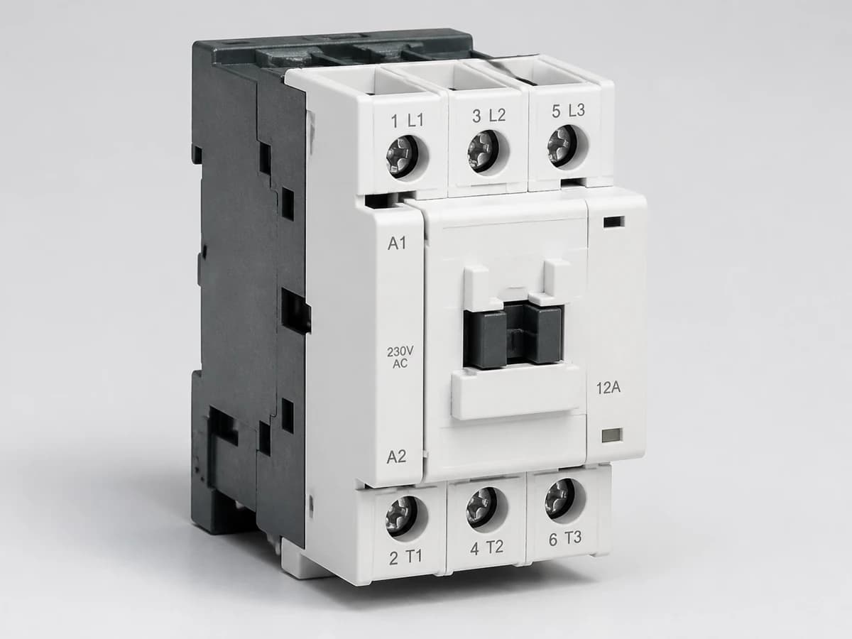 Schneider Electric TeSys D · LC1D12P7